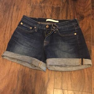 Big Star Jean Shorts